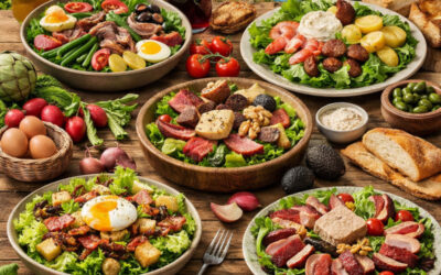 Le guide des grandes salades régionales Françaises