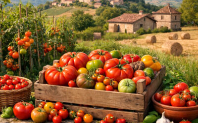 Le patrimoine de la tomate en France : Un voyage au cœur de nos terroirs