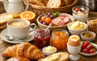 Le petit-déjeuner à la Française : Une conquête historique, sociale et profondément régionale