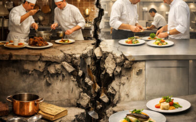 Le séisme de la « Nouvelle Cuisine » ou l&rsquo;évolution des codes d&rsquo;Escoffier