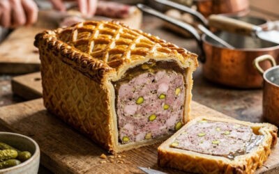 Le véritable pâté en croûte traditionnel : Maîtriser la gelée et le montage comme un Meilleur Ouvrier de France
