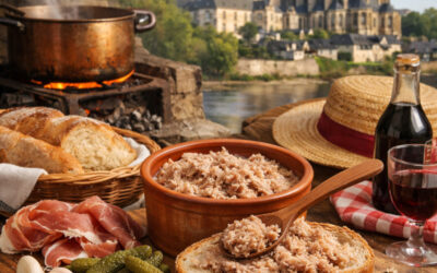 Les Rillettes du Mans : Histoire, tradition et identité d’un trésor de la Sarthe