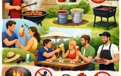 Les précautions à prendre pour les barbecues entre amis