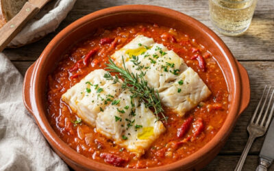 Morue à la biscayenne : Histoire, tradition basque et excellence culinaire