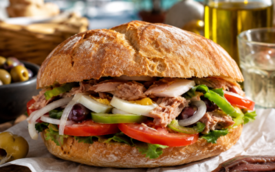 Pan Bagnat : Le Sandwich Niçois qui concentre toute la Méditerranée