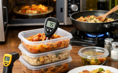 Peut-on vraiment réchauffer plusieurs fois un plat sans risque ?