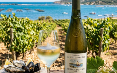 Picpoul de Pinet AOC : Histoire, terroir, cépage et renaissance d’un grand blanc Méditerranéen