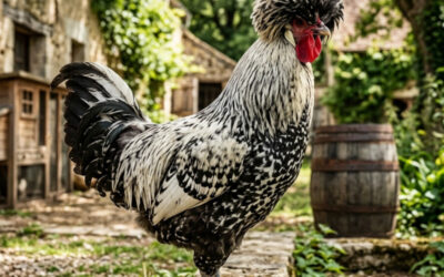 Poulet de Houdan : L’aristocrate à cinq doigts de la gastronomie Française
