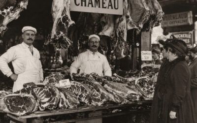Quand les Halles de Paris vendaient de la viande de chameau