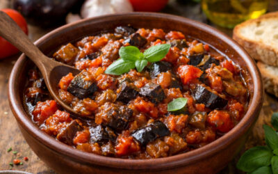 Riste d&rsquo;aubergines : Histoire, tradition et recette traditionnelle Provençale fondante