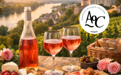 Rosé d’Anjou AOC : Le charme gourmand du Val de Loire