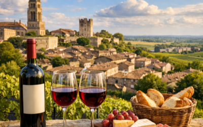 Saint-Émilion : Histoire, terroir et identité d’un grand vignoble de la rive droite Bordelaise