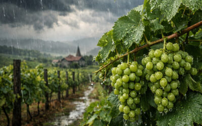 « S&rsquo;il pleut le 15 juin, il n&rsquo;y aura pas de raisin » : Quand la météo gouvernait la gastronomie Française