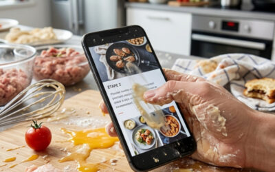 Téléphone portable en cuisine : Le plus gros vecteur de contamination de votre maison ?