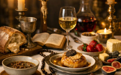 Tempérance Chrétienne et gourmandise : Le paradoxe fondateur de la table Française