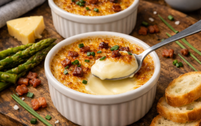 L’art de la crème brûlée salée : Technique et interprétation moderne