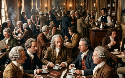 L’ouverture du Café Procope : La naissance du café moderne et d’un nouveau monde intellectuel