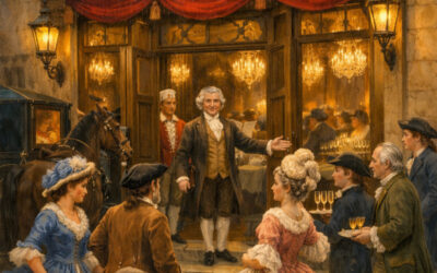 1782 : Antoine Beauvilliers ouvre La Grande Taverne de Londres, le premier grand restaurant gastronomique