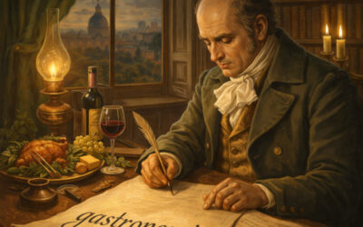 1801 : Quand un poète oublié invente le mot « gastronomie »