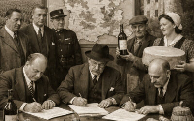 1935 : Création du système des appellations d’origine, un tournant majeur pour la gastronomie Française