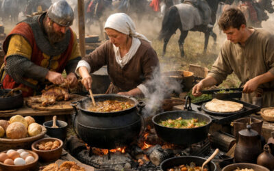 Bouvines 1214 : Quand la guerre se gagne aussi dans les marmites, histoire et gastronomie médiévale