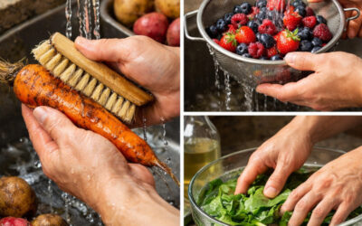 Comment bien laver les fruits et légumes : Se lavent-ils tous de la même manière ?