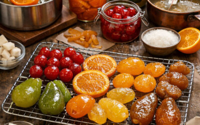 Comment faire des fruits confits maison : La méthode traditionnelle du confiseur