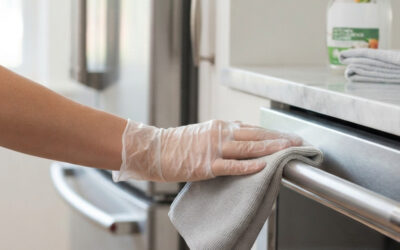 Comment nettoyer correctement les poignées (frigo, placards, four) en cuisine