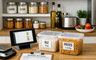 Comment optimiser la gestion des stocks dans sa cuisine ?