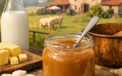Confiture de lait des Charentes : Histoire, terroir et renaissance d’une douceur paysanne