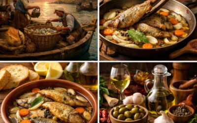 Escabèche : Origine, recette et secrets de cette marinade Méditerranéenne traditionnelle