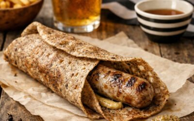 Galette-saucisse : Histoire, géographie et recette du hot-dog breton