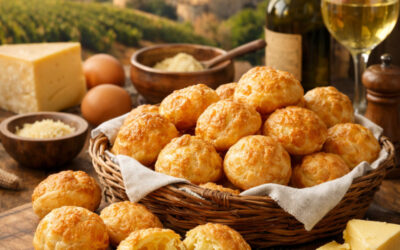 Gougères de Bourgogne : Histoire, recette traditionnelle, variantes et secrets de fabrication