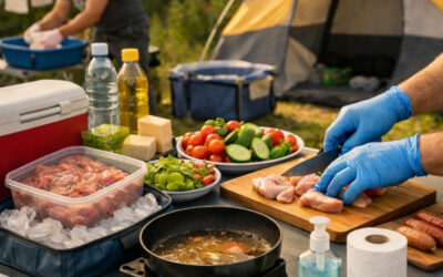 Hygiène alimentaire en camping : Risques à connaître et bons réflexes
