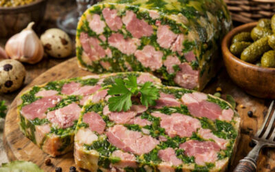 Le jambon persillé : L’emblème pascal de la charcuterie bourguignonne
