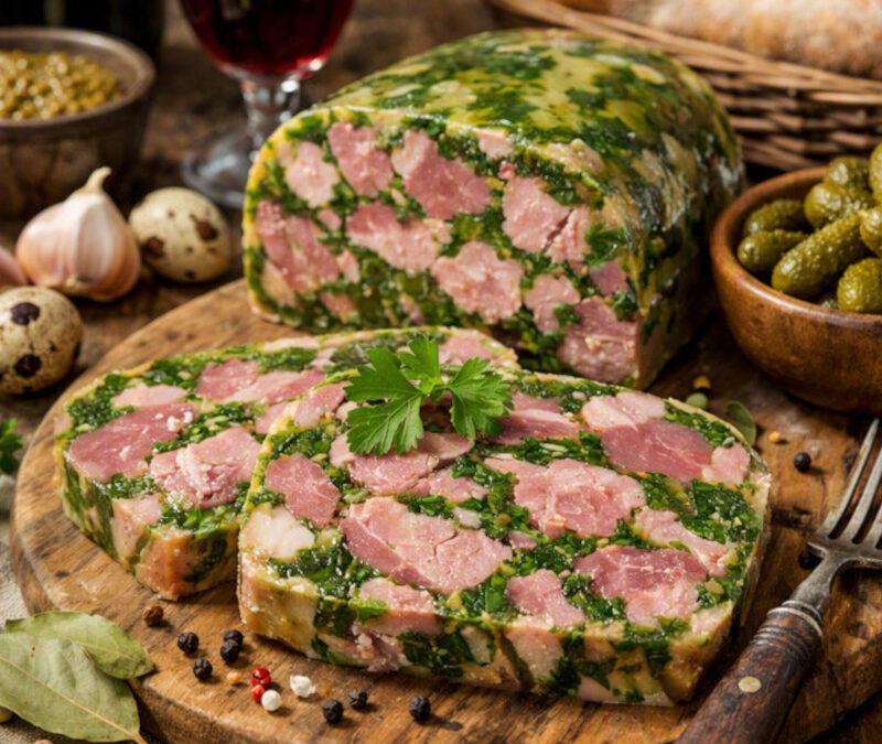 Le jambon persillé : L’emblème pascal de la charcuterie bourguignonne