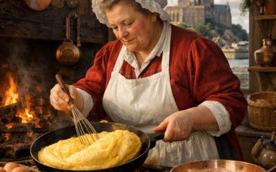 La Mère Poulard et le mythe de la recette de l’omelette du Mont-Saint-Michel