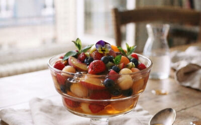 La salade de fruits fraîche : L’élégance discrète du dessert français