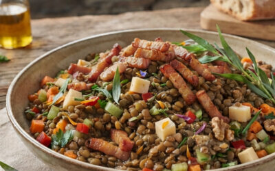 La salade de lentilles du Berry : Histoire, terroir et recette traditionnelle d’un trésor du Centre-Val de Loire