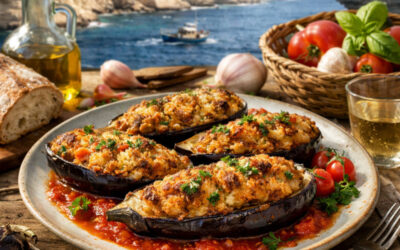 L’aubergine à la bonifacienne : Mémoire culinaire de Bonifacio entre terre, mer et transmission