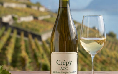 Le Crépy AOC : Histoire et terroir d’un joyau blanc du lac Léman
