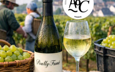 Le Pouilly-Fumé : Le sauvignon de silex de la rive nivernaise de la Loire