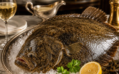 Le Turbot : Le roi des poissons nobles, des tables romaines aux grandes maisons françaises