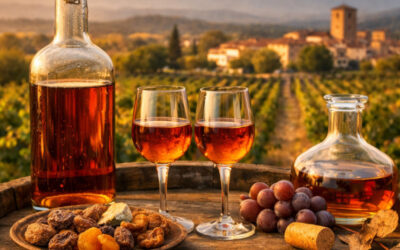 Le vin doux naturel de Rivesaltes : L’âme ambrée du Roussillon