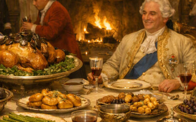 Le duc d’Escars et la légende de la dinde truffée : Quand la gourmandise royale nourrit l’histoire