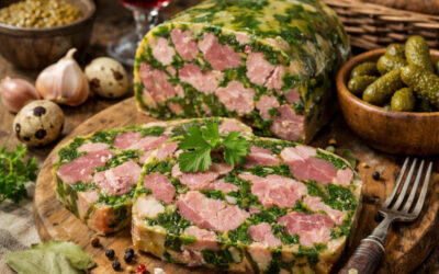 Le jambon persillé : L’emblème pascal de la charcuterie bourguignonne
