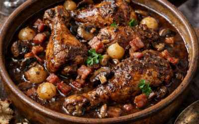 Le poulet en barbouille : Histoire, recette et secrets du plat emblématique du Berry