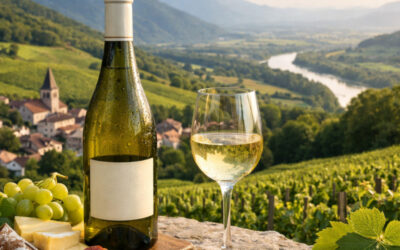 Le vin du Bugey blanc : Le vif secret viticole entre Savoie, Bourgogne et Lyonnais