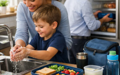 Les erreurs d’hygiène les plus fréquentes lors de la préparation des lunch boxes et comment les éviter