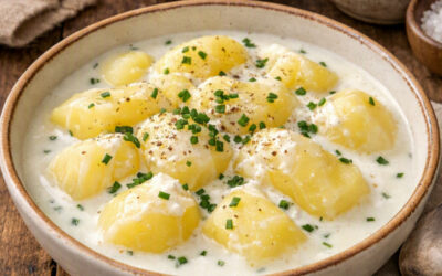 Les pommes de terre au lait ribot : Le plat du pauvre devenu trésor du terroir breton